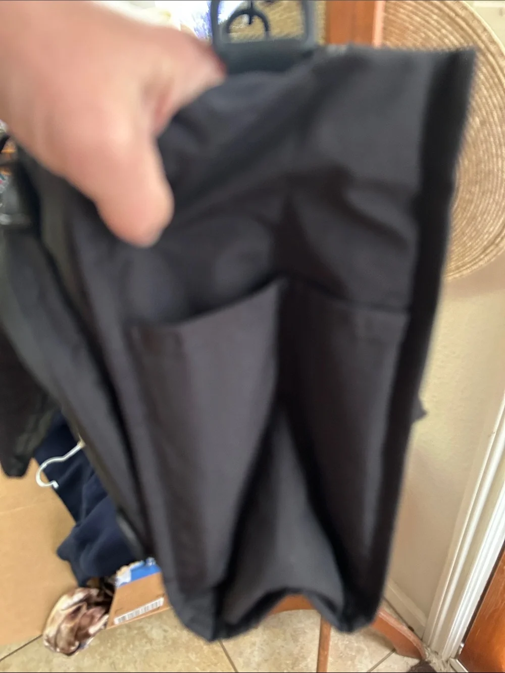 Bagsmart Black Women’s Crossbody Organizer Bag - Unbranded Many Pockets